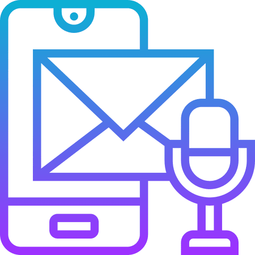 Voice mail speech voice chat communication icon Voice mail speech voice chat communication icon