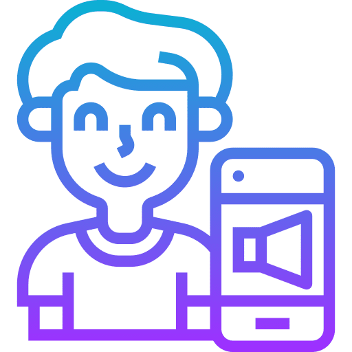 Voice record mobile app voice icon Voice record mobile app voice icon