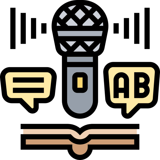 Voice voice recording song technology icon