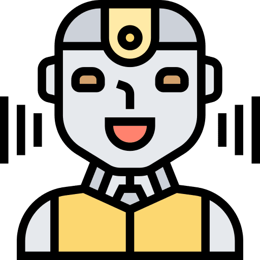Intelligent intelligence voice recognition intelligent icon Intelligent intelligence voice recognition intelligent icon