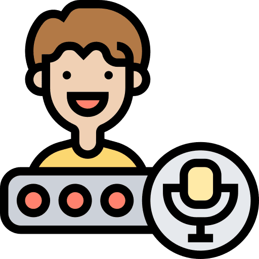 Speech microphone recorder speech icon Speech microphone recorder speech icon