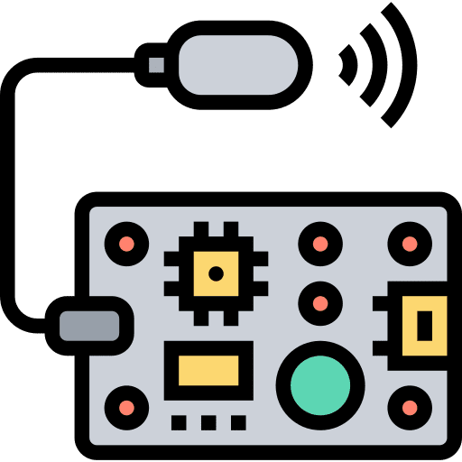 Synthesizer music and multimedia sound recording synthesizer icon Synthesizer music and multimedia sound recording synthesizer icon