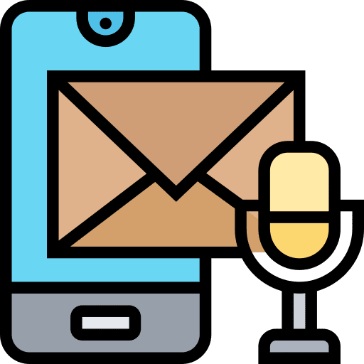 Voice mail communication voice chat voice mail icon Voice mail communication voice chat voice mail icon