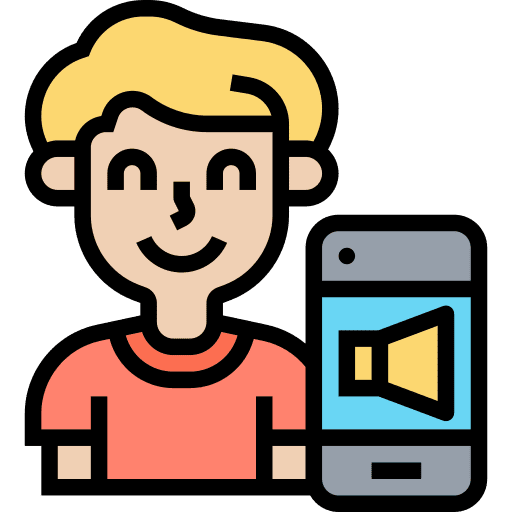 Voice record mobile application mobile app icon Voice record mobile application mobile app icon