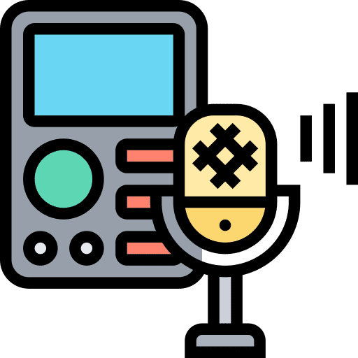 Voice recorder microphone audio recorder icon Voice recorder microphone audio recorder icon