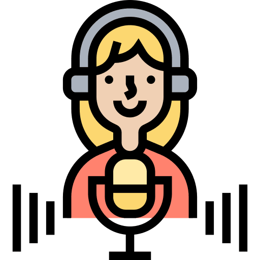 Voice voice record communications icon Voice voice record communications icon
