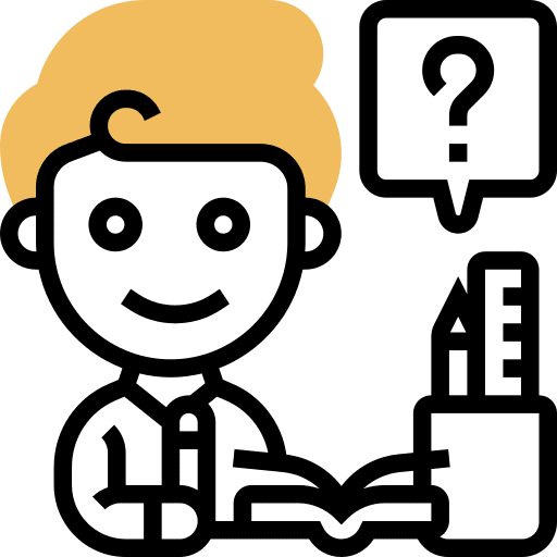Homework student desk people icon Homework student desk people icon
