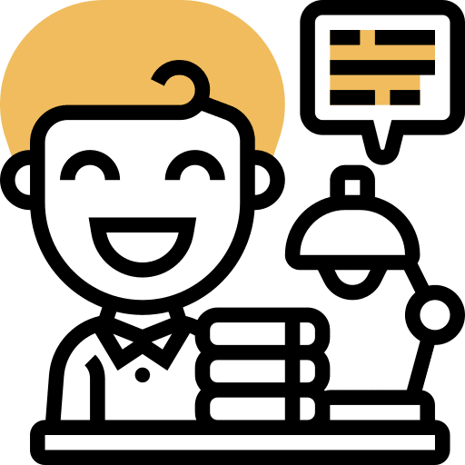 Study reading learning homework icon Study reading learning homework icon
