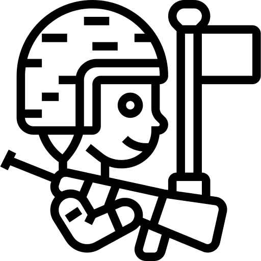 Military army people security icon