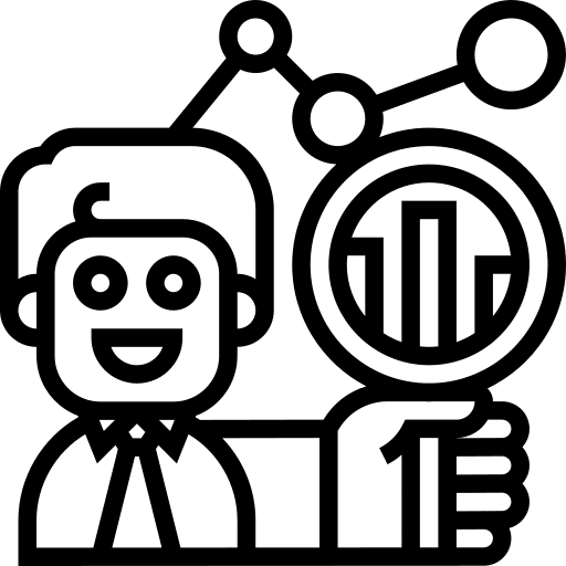 Equity equity financial results icon