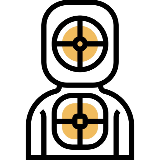 Target target shooting miscellaneous icon Target target shooting miscellaneous icon