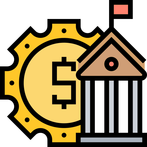 Financial business savings business and finance icon