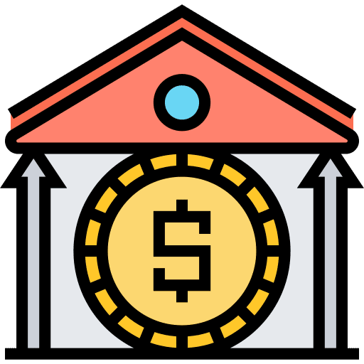 Bank money bank coin icon Bank money bank coin icon
