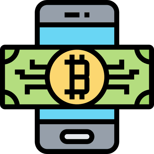 Cryptocurrency cryptocurrency online payment transaction icon Cryptocurrency cryptocurrency online payment transaction icon