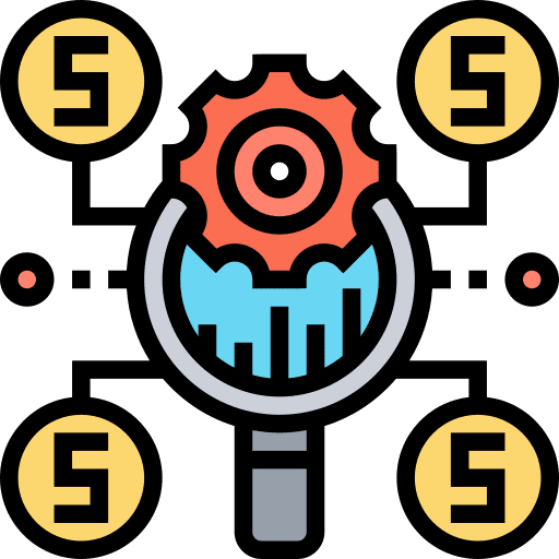 Data analysis business and finance analysis data icon Data analysis business and finance analysis data icon