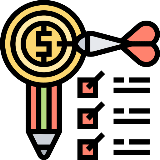 Goal goal economy opportunity icon Goal goal economy opportunity icon