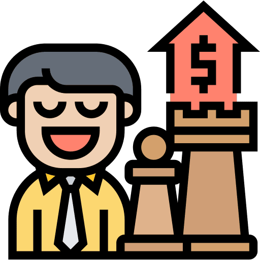 Strategy business strategy businessman success icon Strategy business strategy businessman success icon