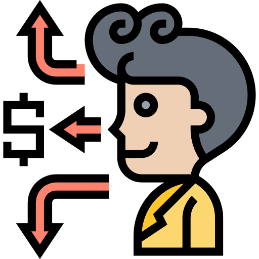 Tactic solution arrow operation icon Tactic solution arrow operation icon