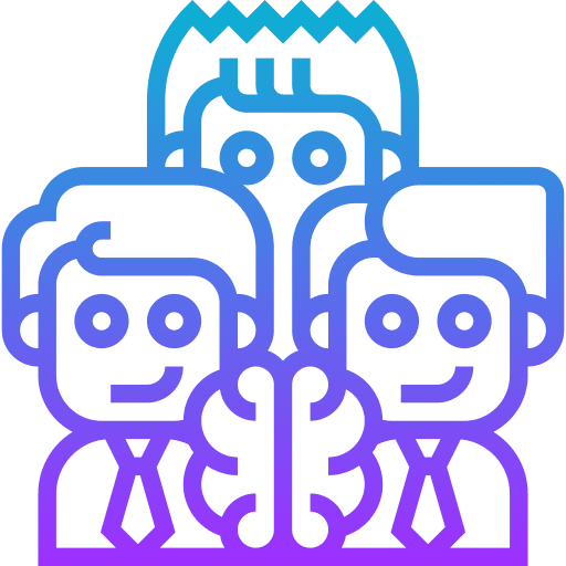 Brainstorming brainstorm business and finance debate icon