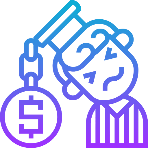 Education cost bills education business and finance icon