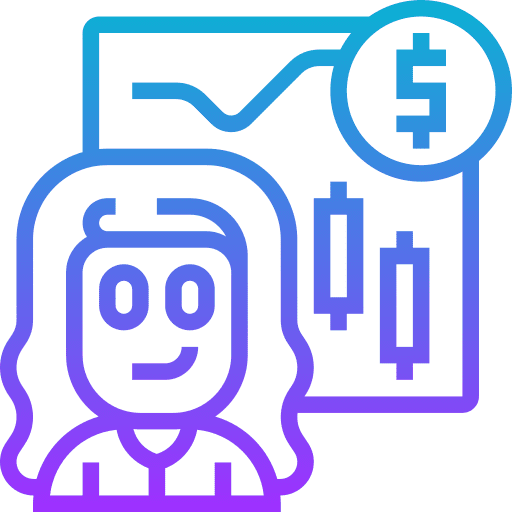 Equity business and finance equity market icon Equity business and finance equity market icon