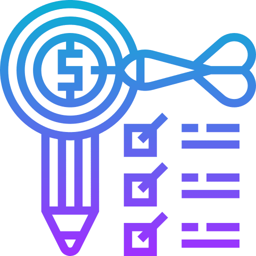 Goal strategy marketing strategy economy icon Goal strategy marketing strategy economy icon