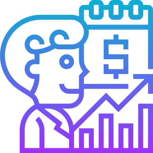 Income business and finance passive salary icon Income business and finance passive salary icon