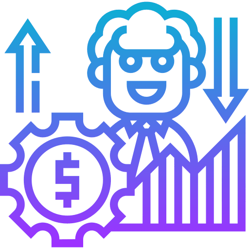 Trader market stock market businessman icon Trader market stock market businessman icon