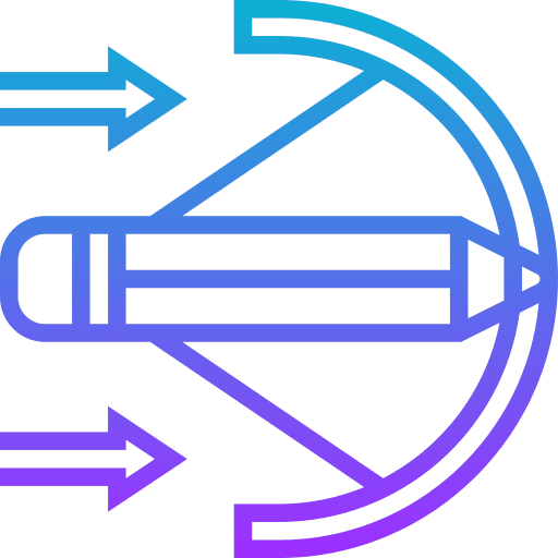 Target target aim strategy development icon Target target aim strategy development icon