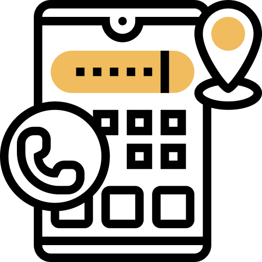 Call communications call smartphone icon Call communications call smartphone icon