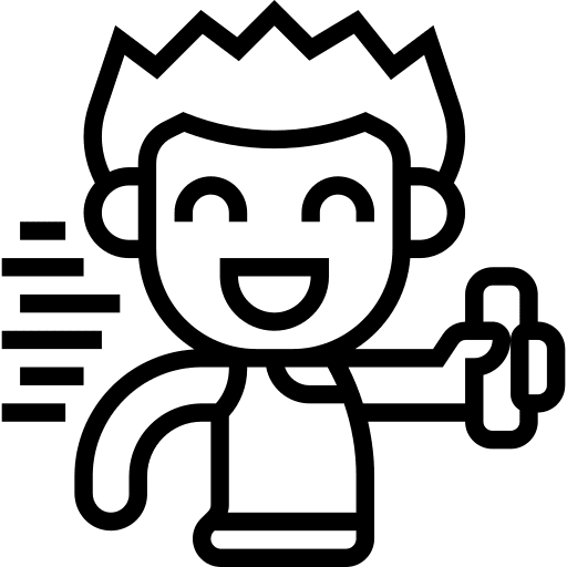 Athlete professions and jobs sport caucasian icon Athlete professions and jobs sport caucasian icon