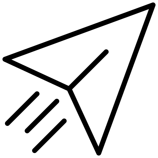 Send mail message send mail content icon
