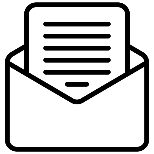 Write mail message write communications icon