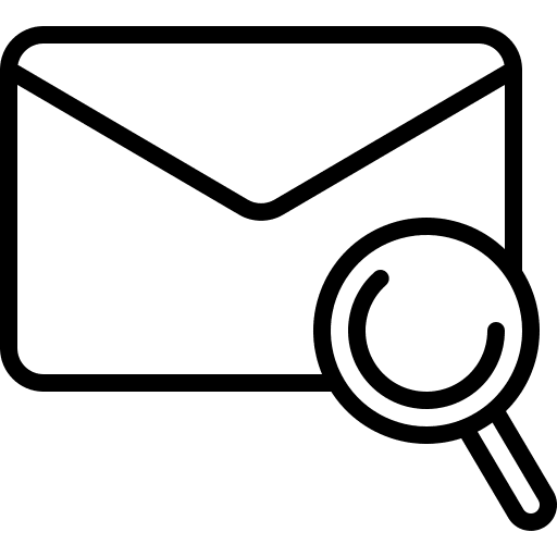 Searching contents note communications icon Searching contents note communications icon