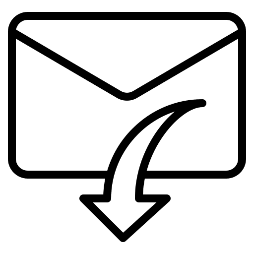 Undo undo mail email icon Undo undo mail email icon