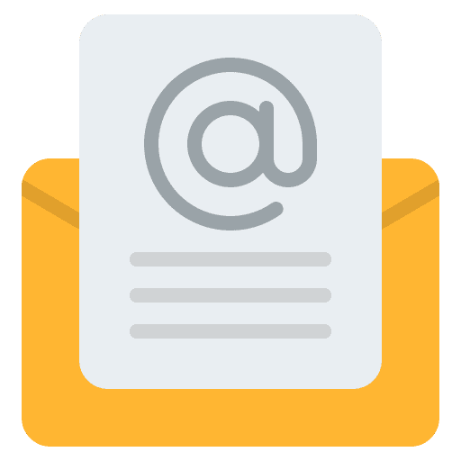Draft content envelope mail icon