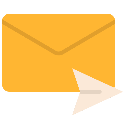 Send mail content note message icon