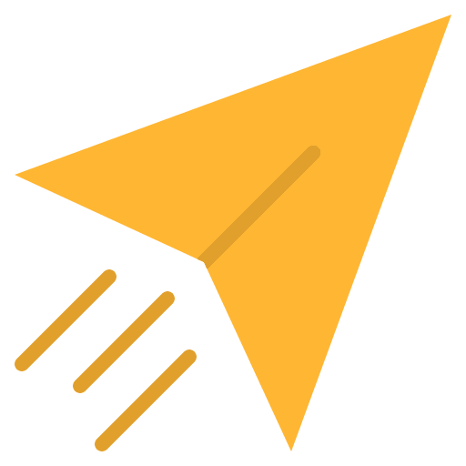 Send mail content send data sending icon