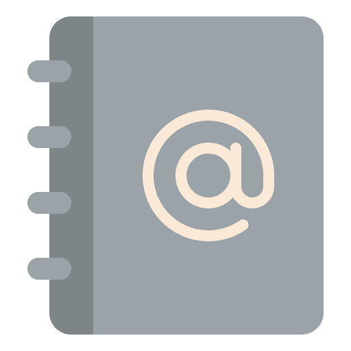 Contact envelope mail contact icon Contact envelope mail contact icon