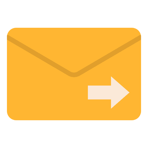 Move communications mail message icon Move communications mail message icon