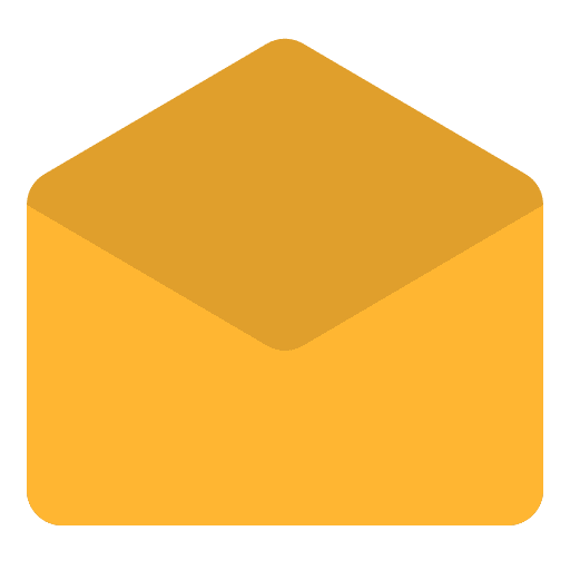 Open email contents mail read icon Open email contents mail read icon