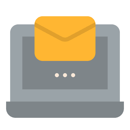 Receive mail message email marketing envelope icon Receive mail message email marketing envelope icon
