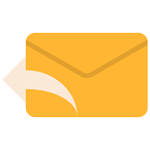 Reply contents email envelope icon Reply contents email envelope icon