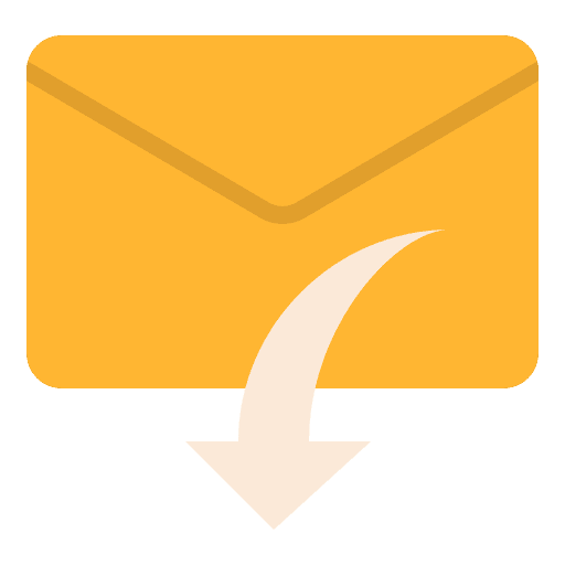 Undo mail close email icon Undo mail close email icon