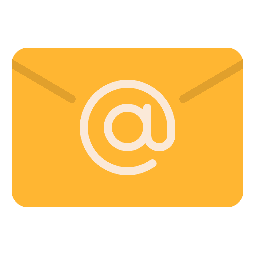 Unread mail message content icon Unread mail message content icon