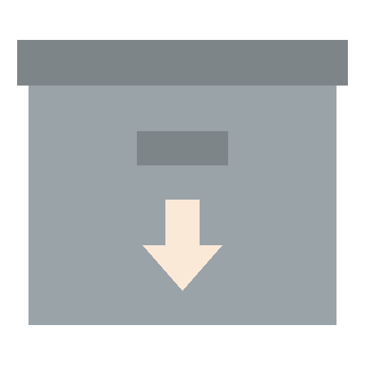 Archive content message email icon Archive content message email icon