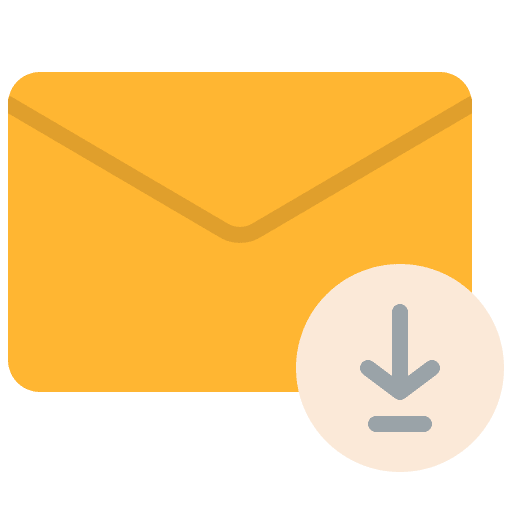 Email note content envelope icon Email note content envelope icon