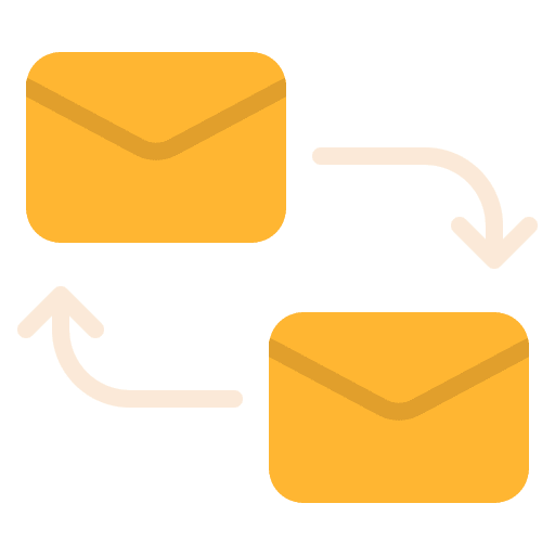Conversation email connected conversation icon Conversation email connected conversation icon