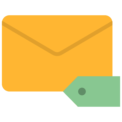 Tagged note tagged communications icon Tagged note tagged communications icon