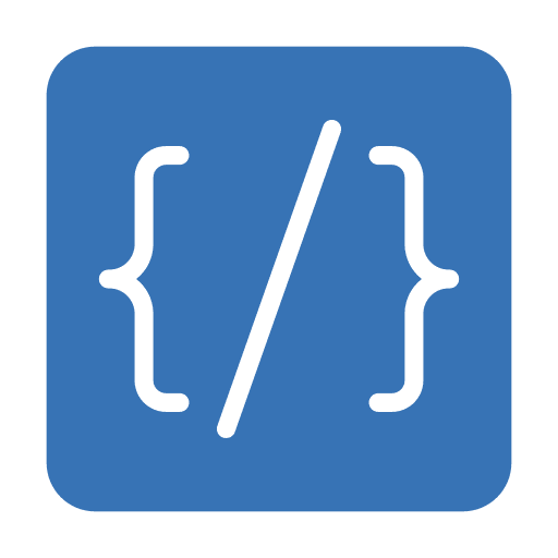 Developer ui coding developer icon